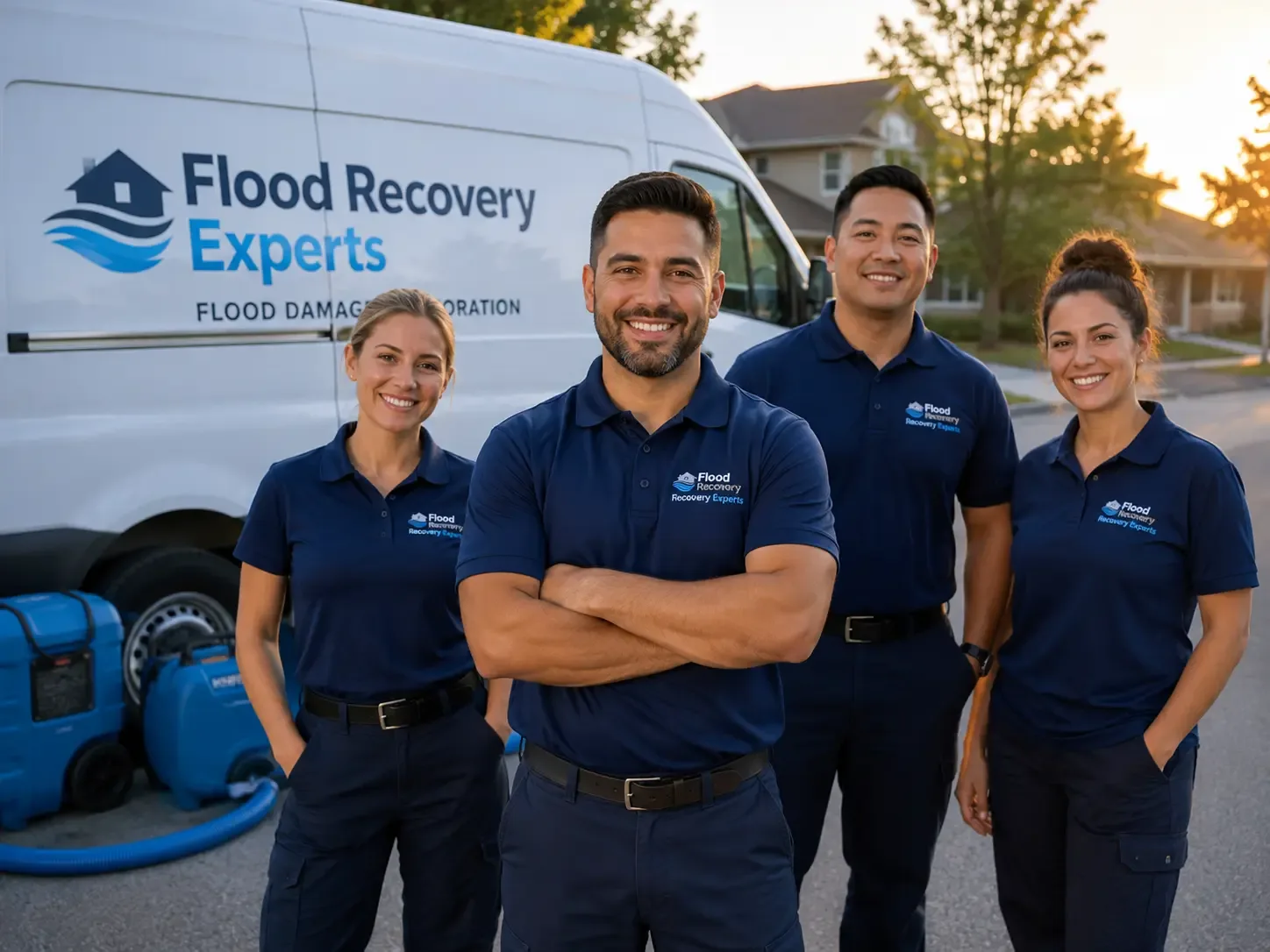 Flood Damage Cleanup company in Windham, OH