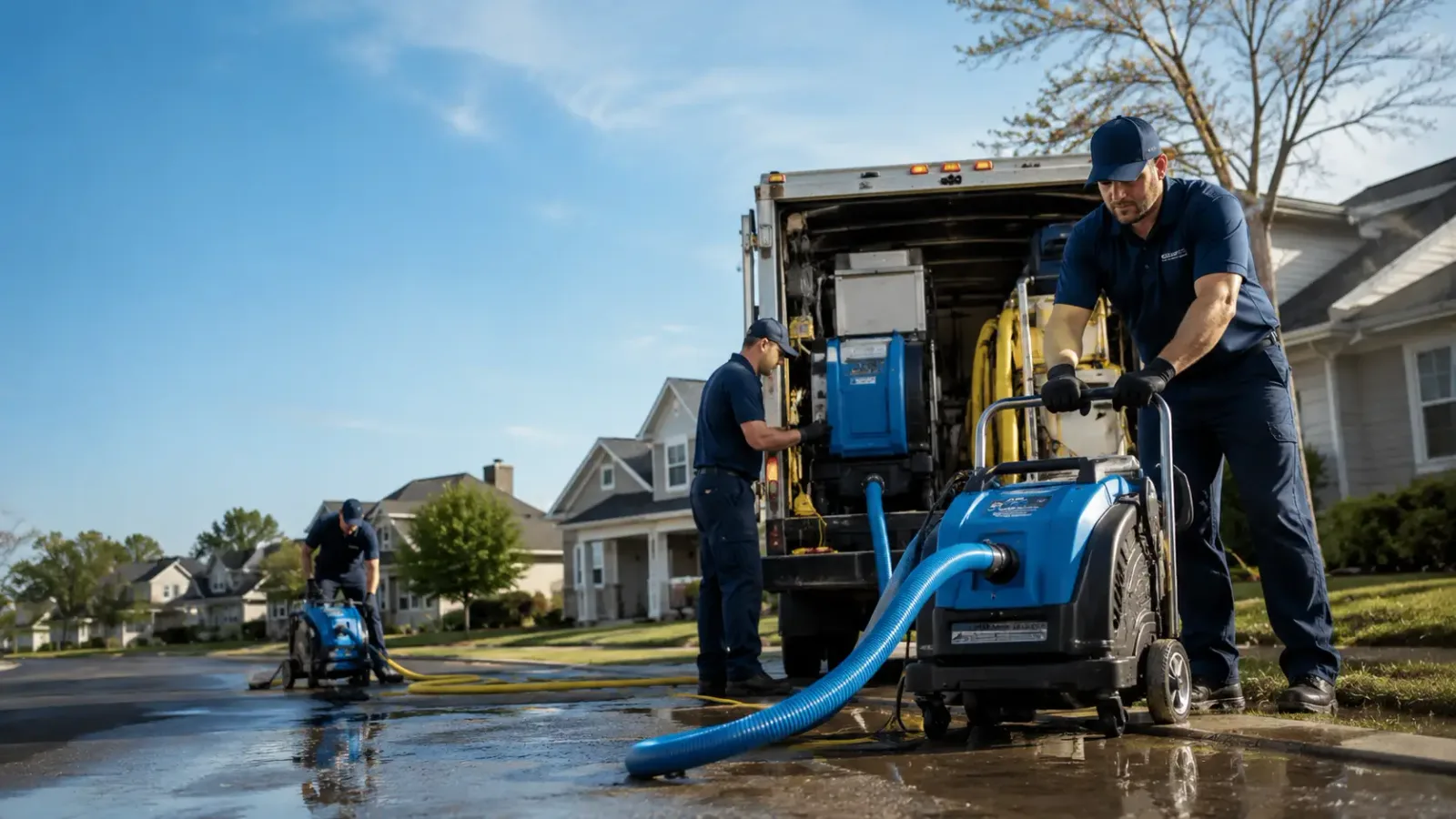 Flood Damage Cleanup in Windham, OH